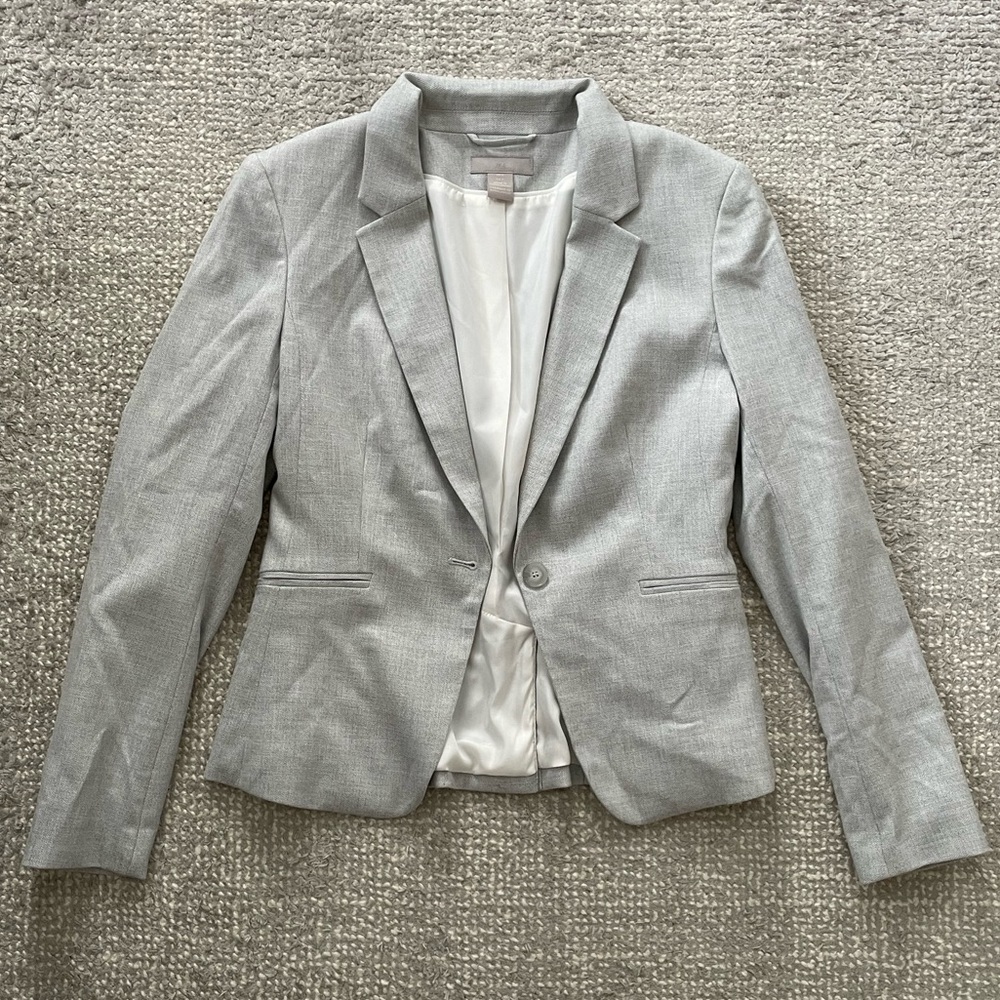 Light Grey H&M Blazer